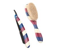 VICASKY 1 Ensemble Kit De Soin De La Barbe Pour Trousse Outil De Rasage Kits De Rasage Blaireau Barbe Homme Outil De Blaireau Fournitures De Rasage Kit De Rasage Hommes Crinière De Cheval