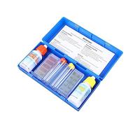 VICASKY 1 Ensemble Kit de Test de Ph pour Piscine et Spa de Qualité pour Analyse de Eau Test de Chimie et Pratique pour et Spas