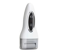 VICASKY 1 Ensemble Laveur De Pieds Électrique Meuleuse De Pied Lime à Pied Électrique Dissolvant De Callosités Électrique Pour Les Pieds Original Électronique Blanche