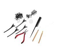 VICASKY 1 Ensemble Outil de Kit Extension Accessoires pour Extensions de Crochet et Perles Pratique pour Mode et DIY Couleur Aléatoire