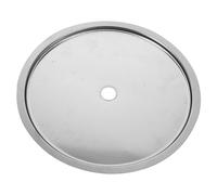 VICASKY 1 Ensemble Plaque Adaptateur Acier Inoxydable pour Cuisinière à Induction Anneau Diffuseur de Chaleur Convient à Cuisinières Électriques Prévient Débordement des Aliments Durable