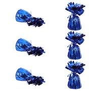 VICASKY 1 Ensemble Poids pour Bouquets de Ballons Réutilisable Bleu, Fête | Base Lestée en Pvc, Montage Rapide, Forte Tenue, Résiste à L’usure, pour Ballons à L’hélium