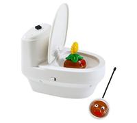 VICASKY 1 Ensemble Toilette à Distance Projection Eau pour Fêtes et Halloween Toilettes