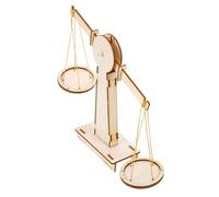 VICASKY 1 jeu de balance en bois pour jouets éducatifs à faire soi-même, matériel d'expérimentation mathématique et scientifique pour garçons
