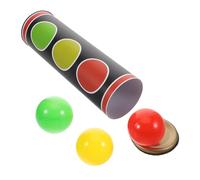 VICASKY 1 jeu de boules magiques - Jouet à changement de couleur - Accessoire de spectacle d'illusion de scène - Accessoires de changement de couleur - Balles magiques en plastique