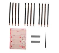 VICASKY 1 jeu de crayons à sourcils pour maquillage partiel avec des couleurs charmantes, eye-liner précis et crayons pour fard à paupières pour salon de beauté et usage domestique