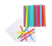 VICASKY 1 Jeu de logiques pour Correspondance et Cartes, compétences créatives logiques et compétences en résolution de problèmes pour l'expérience de Jeu Montessori
