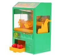 VICASKY 1 jeu de mini griffes, jouet d'avion, jouet pop pour enfants, jeu de société, jouet de préhension de balle amusant en plastique vert