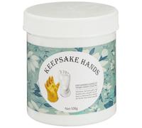 VICASKY 1 jeu de poudre à modeler à la main tridimensionnelle pour bébé - Kit de moulage pour bébé - Kit de moulage à la main pour bébé - Sculpture de sport - Amoureux de nouveau-né