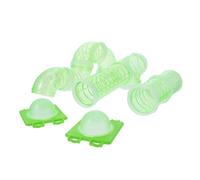 VICASKY 1 jeu de tubes pour hamster - Tunnel de connexion DIY - Labyrinthe partiel pour cage à hamster - Extensible - Favorise le mouvement pour les curieux