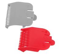 VICASKY 1 Jeu Étrier Tondeuse Guides De Coupe À Code Couleur Remplacement Barbiers Garniture Professionnel Garde Hommes Peigne Housse De Protection Plastique 2 Pièces