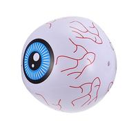 VICASKY 1 jeu gonflable avec télécommande pour décoration d'Halloween, festival lumineux pour événements en plein air et accessoires de fête effrayants