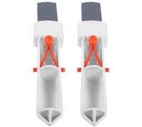 VICASKY 1 Jeu Lot de Ponçées pour Piscine avec Poignée Éponge À Tacher Végétale pour Éliminer De Rouille Et Nettoyer Plâtre Béton Outil De Nettoyage Pratique pour Spa Et 2 Pièces