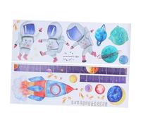 VICASKY 1 Jeu Mur Autocollant Peinture Règle Pour Enfants Sticker Mural Hauteur Enfant Règle De Mesure De La Hauteur Tableau Mural De Croissance Décorer Amovible De Bébé Mètre à Pvc