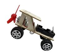VICASKY 1 kit de construction de voiture à énergie éolienne - Pour les connaissances en ingénierie pédagogique et les expériences pratiques - Sûr et facile à monter
