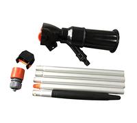 VICASKY 1 kit de nettoyeur de piscine portable spécial avec technologie de pulvérisation sous vide pour un nettoyage efficace des piscines et des spas orange