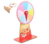 VICASKY 1 kit de roulette pour montage de bureau, jeu de roulette, roulette de bureau, roue de prix, table de prix, grande roulette de table, roulette de table, roulette en PVC