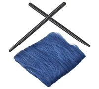 VICASKY 1 kit d'équipement d'expérimentation électrostatique pour les cours de physique avec barres de friction pour les enseignants, sûr et facile à utiliser, favorise la compréhension statique