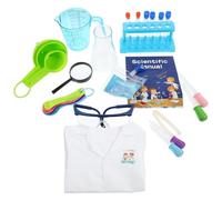 VICASKY 1 kit d'expérimentation scientifique pour garçons et filles - Jouet éducatif créatif pour garçons et filles - Favorise les compétences pratiques d'analyse et d'observation pour la rentrée des