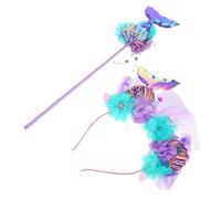 VICASKY 1 lot de bandeaux sirène pour filles - Invitations d'anniversaire pour filles - Bandeau de carnaval -