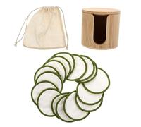 VICASKY 1 lot de tampons démaquillants pour enlever le maquillage - Éponge de nettoyage du visage - Simple - Chiffon démaquillant - Tampon démaquillant - Tampon de nettoyage de maquillage - En fibre