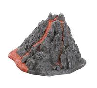 VICASKY 1 modèle volcanique simulé avec effet de pulvérisation dynamique, décoration volcanique pour le bureau, pour les amis, pour expérimenter la décoration de la pièce