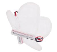 VICASKY 1 Paire Anti-manger Moufle De Dentition Pour Bébé Anti Succion Du Pouce Pour Les Enfants Bébé Qui Le Pouce Mitaine Pouce Pour Les Doigts Blanche Nylon