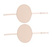 VICASKY 1 paire de coussinets anti-transpirants réutilisables pour une protection optimale contre la transpiration et un confort optimaux, conçus de manière ergonomique et fortement adhésive