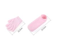 VICASKY 1 paire de couvre-pieds en gel hydratant soin pédicure pied spa rose