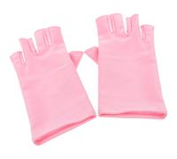 VICASKY 1 paire de de protection UV pour manucure, UV, design demi-doigt, pour le nail art, pour les salons de manucure, les voyages et les activités de plein air