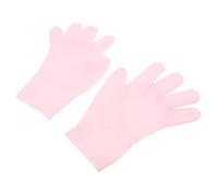 VICASKY 1 paire de gants hydratants pour soin des mains - Masque imperméable pour les mains - Pour exfolier et soigner la peau sèche - Exfoliation douce pour les mains claires