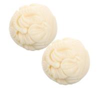 VICASKY 1 Paire De Moules En Silicone Pour Bougies Bougies Thé Animaux De Compagnie Poisson Fruits Poudre Etc