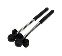 VICASKY 1 Paire De Xylophone Mailloches Pour Instrument De Cloche Maillet De Marimba Maillet De Gong Mailloches Souples De Tambour Ténor Portable Pilons Métal Enfant