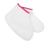 VICASKY 1 Paire Sac de soins de cinéma de cire de pied paraffine pédicure couvertures de pieds chaussettes hydratantes Protège-pieds pour bain de cire couvre-pieds de spa polyester