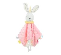 VICASKY 1 Pc Bébé Sucette Couvertures Pour Bébés Jolie Couverture D'animaux Jouet Nouveau-né Jouet Pour Bébé Couverture Apaisante Lapin Jouets Peluche Marionnette Rose Apaiser De Bébé