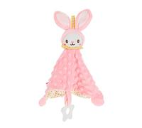 VICASKY 1 Pc Bébé Sucette Dessin Animé Bébé Serviette à Jouets D'animaux Débarbouillettes Bébé Mousseline Serviette De Salive Nouveau-né Serviette Pacifiante Bébé Jouet Bebe Peluche