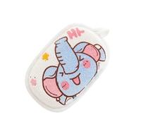 VICASKY 1 Pc Éponge De Bain Bébé Pour Tout-petits Éponge De Pour Bébé Éponges De Bain Pour La Laveur De Corps Pour Enfants Balançoire Jouet Pour Poupée Baignade Coton