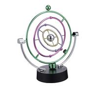VICASKY 1 PC Perpetuum Mobile Modèle Électronique Jouet Système de Machine Solaire Pendule Ornement Physique Balance Ball Bureau Bijoux Artisanat Bureau Perpetuum Mobile