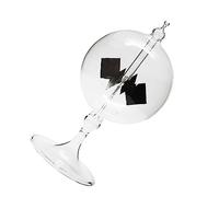 VICASKY 1 Pc pyranomètre radiomètre Crookes radiomètre Solaire Debout Jouet Physique radiometre de Crookes Radiomètre de Crookes décor radiomètre Solaire Crookes ailettes d'énergie Solaire