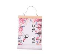 VICASKY 1 Pc règle de taille pour enfants sticker mural suspendu autocollant de ruban à mesurer décoration tableau de croissance de bébé règle de mesure de la taille des enfants Ménage