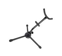 VICASKY 1 PC Sax Stand Saxophone Télescopique Stand Alto Saxophone Stand Saxophone Accessoire Saxophone Support Portable Pliable Saxophone Titulaire Support Sax Support Métal Noir