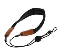 VICASKY 1 Pc tour de cou pour hautbois tour de cou saxophone sangle de saxophone à émerillon harnais saxo ceinture de suspension pour saxophone portable universel Cordon bretelles col cuir