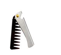 VICASKY 1 peigne à cheveux pliable portable pour hommes pour massage du cuir chevelu et propriétés antistatiques outil de coiffure parfait pour les pères