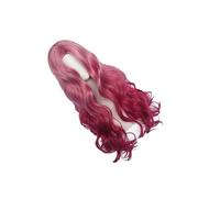 VICASKY 1 perruque longue bouclée pour femme, fibre haute température, design tendance pour fête, cosplay, Halloween, naturel et grand confort