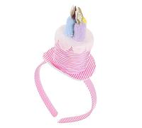 VICASKY 1 Pièce Bandeau Anniversaire pour Garçon Fille Accessoire de Fête Motif à Carreaux Décoration pour Célébrations Spéciales et Photos