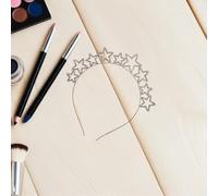 VICASKY 1 Pièce Bandeau Étoile Accessoire de Élégant pour Fête Anniversaire et Tenues