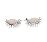 VICASKY 1 Pièce Cils Auto Adhésifs Naturels Faux Cils Épais et Lifelike pour Événements et Usage et Sécurisés pour Regard Éblouissant