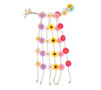 VICASKY 1 Pièce Couronne de Fleurs Daisy Accessoire Filles pour Mariages Fêtes