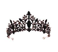VICASKY 1 Pièce Couronne de Mariage Baroque Diadème Élégant Accessoire pour Célébrations et Photographies