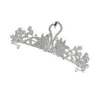VICASKY 1 Pièce Couronne pour Fille Accessoire de Rhinestone Adorable pour Mariage